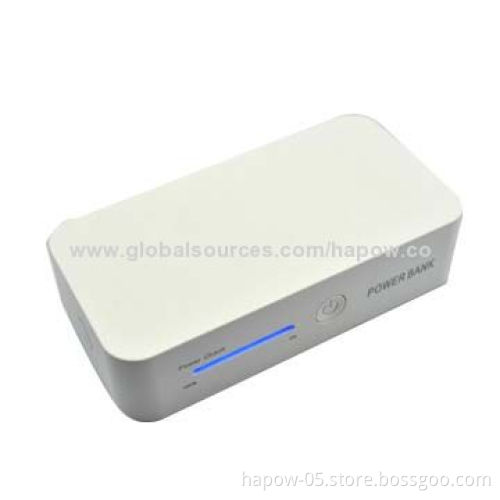 Power Banks with High-quality/OEM Promotional Gift/Samsung Battery/LED Power Prompt/Rectangle Shape